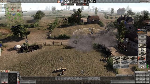 Засадная тактика. Men of War: Assault Squad 2. #24 смотреть онлайн