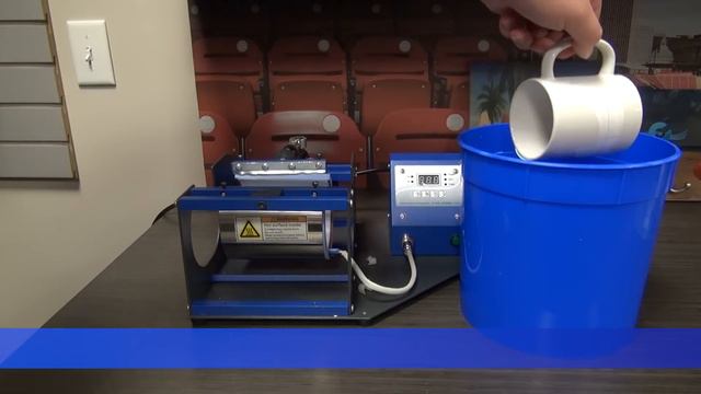 TechniPrint HS: Pressing Onto Ceramic Mugs смотреть онлайн