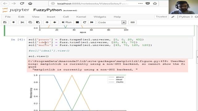 DataScience - Primeiros passos Logica Fuzzy com Python смотреть онлайн