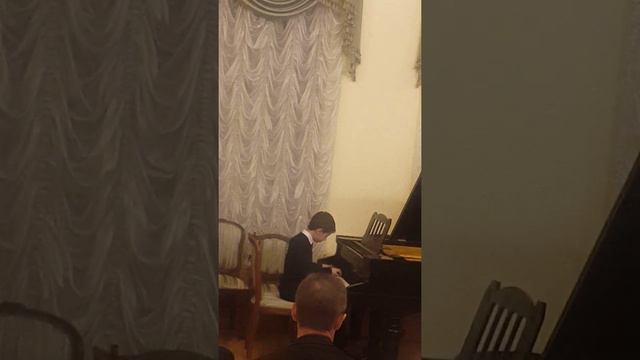 Ф. Мендельсон. " Песня венецианского гондольера " Роман Биазырты .10 лет. смотреть онлайн