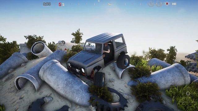 Ultimate Pure Rock Crawling: Conquer the Terrain смотреть онлайн