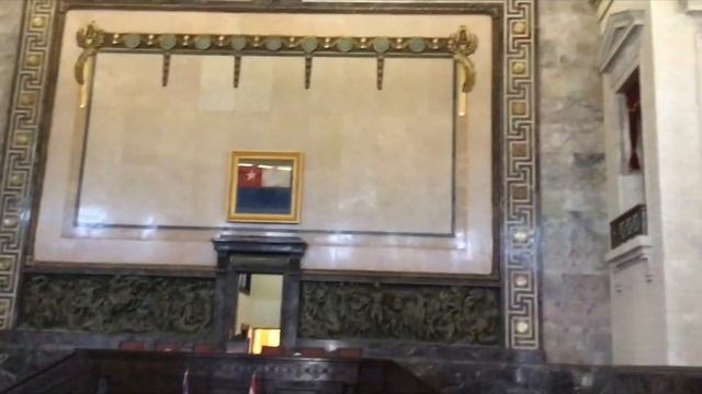 Гавана | Онлайн экскурсия в Капитолий | Video del Capitolio смотреть онлайн