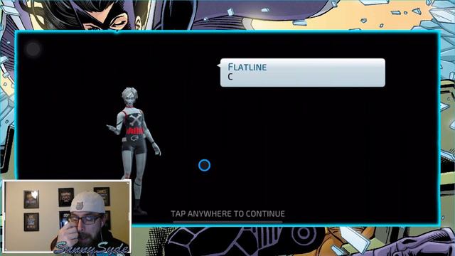 FLATLINE CHALLENGES & REVIEW!! Abilities & Kit Breakdown DC LEGENDS смотреть онлайн
