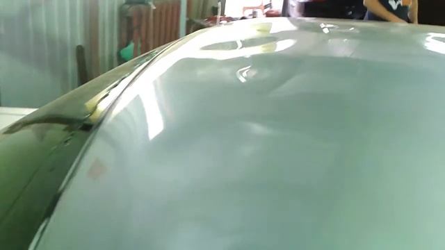 Удаление вмятин без покраски на крыше смотреть онлайн