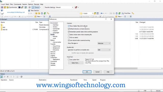 How To Show Hidden Files in WinScp Software смотреть онлайн