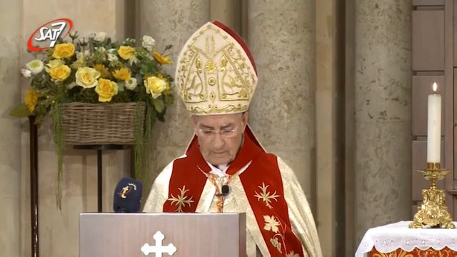 رسالة غبطة البطريرك مار بشارة بطرس الراعي | مثل العبد الأمين | 26 أكتوبر 2022 смотреть онлайн