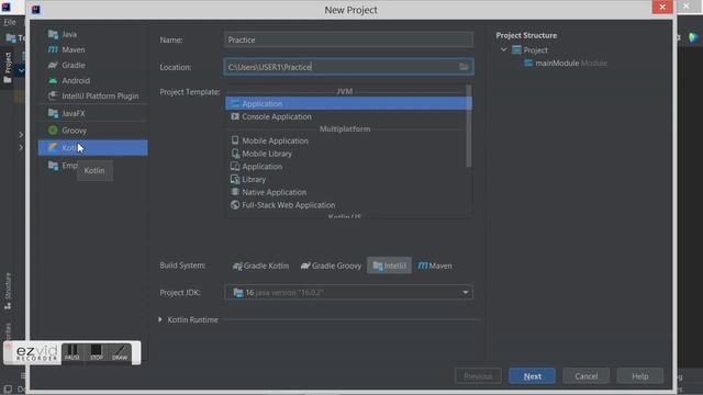 Setting up the Intellij i.d.e.a. смотреть онлайн