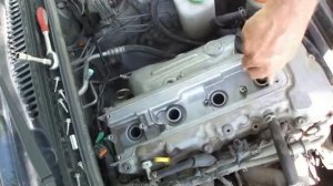 Замена свечей зажигания на Suzuki Jimmy Sierra 2011.