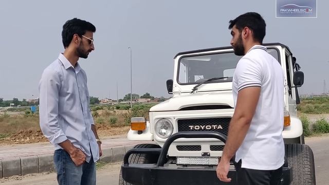 Toyota Land Cruiser FJ40 Jeep: Price, Specs & Features | PakWheels Diaries смотреть онлайн