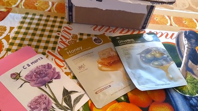 ВЛОГ.Весна!Лужи!!Посылка-сюрприз!!!