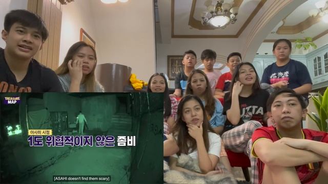 COUSINS REACT TO [TREASURE MAP] EP.24 ☠️ 여름맞이 (납량특집) 등골오싹 ☠️ 좀비 아지트 смотреть онлайн