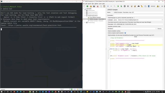 S4E9 Learn JMeter Series - JSR223 Variables Part III смотреть онлайн