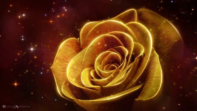 888Hz 88Hz 8Hz | Golden Flower Of Abundance | Attract Luck And Prosperity | Law Of Attraction