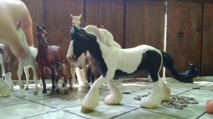 Лошади коллекта/ Collecta horses (1 часть)