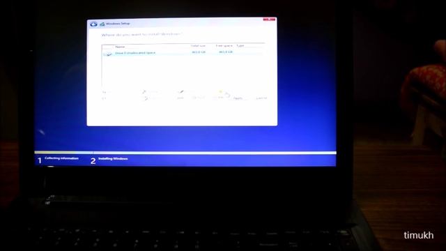 How to install Windows 7/8/8.1/10 from DOS смотреть онлайн