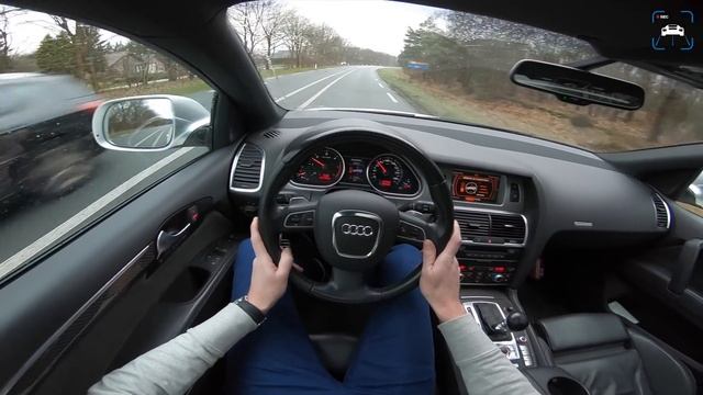 Audi Q7 V12 TDI 6.0 BiTurbo Quattro POV Test Drive By AutoTopNL