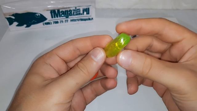 Видеообзор Виброхвоста Manns Predator по заказу Fmagazin. смотреть онлайн