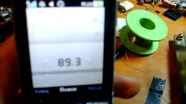 Первая стадия настройки передатчика на 87.5-108МГц смотреть онлайн