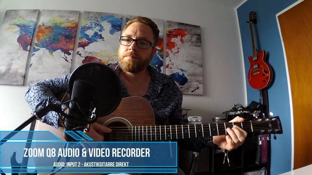 Zoom Q8 Audio & Video Recorder Demo & Review смотреть онлайн