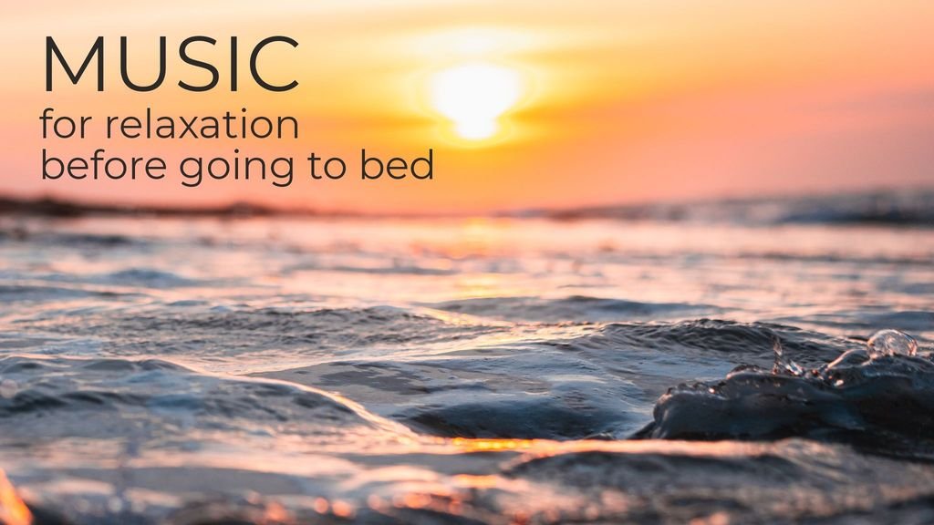 Music for relaxation before going to bed смотреть онлайн