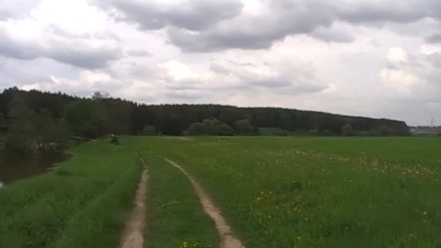 Павловская слобода. май 2013. Истра вышла из берегов!!! смотреть онлайн