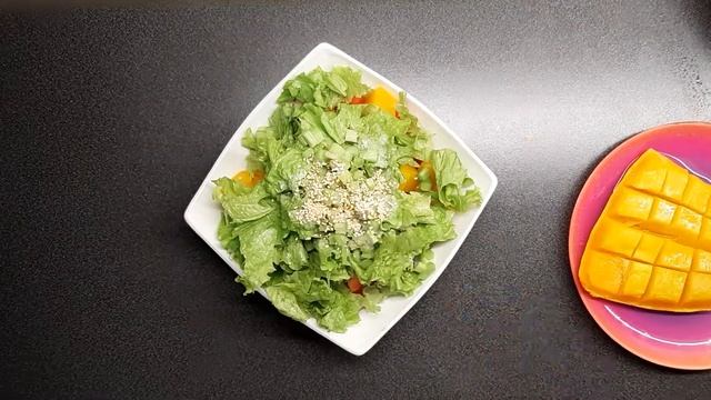 Салаты с Мандаринами