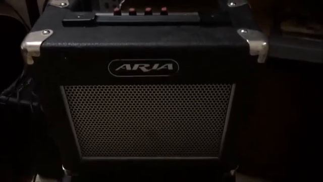 test ampli guitar ARIA AG10X смотреть онлайн