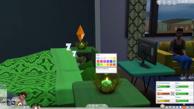 Sims4- Дела идут на много лучше! смотреть онлайн