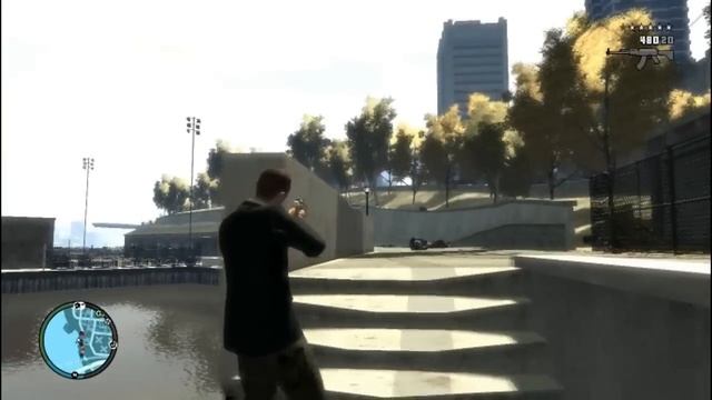 Minecraft, GTA4 "How i spend my holiday" смотреть онлайн