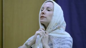 как красиво повязать пуховый-платок паутинку