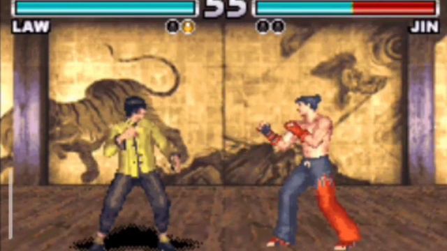 Playing Tekken Advance смотреть онлайн