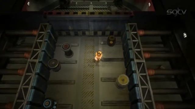 Обзор игры Warp.