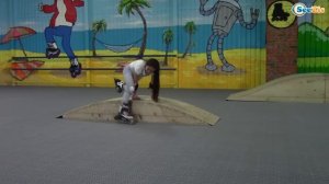 Влог Едем на роллердром Кататься на Роликах Видео для Детей