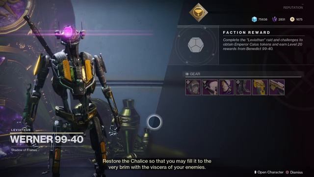 Destiny 2 - Benedict 99-40 Dialogues On Nessus смотреть онлайн