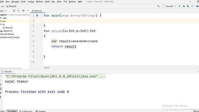 #4 Kotlin : Functions in Kotlin with examples | kotlin for Android | Kotlin Tutorial 2020 смотреть онлайн