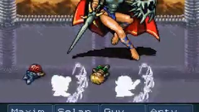 Lufia 2 - Battle with Danger Nose (Erim) смотреть онлайн