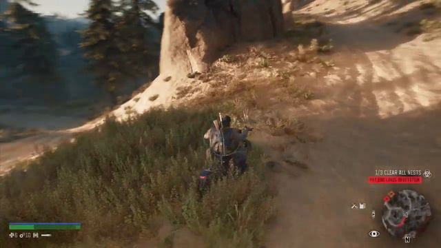 Days Gone - Patjens Lakes Infestation -Find & Burn All 3 Nests Playthrough смотреть онлайн