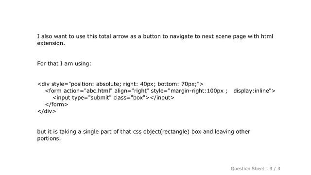 HTML : Creating box having css arrow using css3 смотреть онлайн