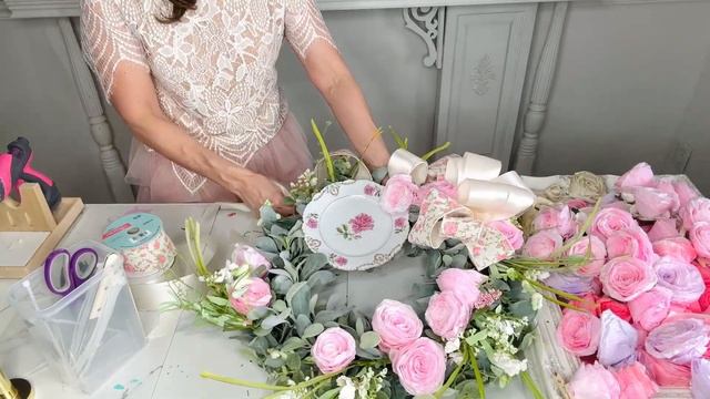 🐰((NEW!!!)) 5 DIY DOLLAR TREE EASTER SPRING DECOR CRAFTS 🐰 Olivia's Romantic Home смотреть онлайн