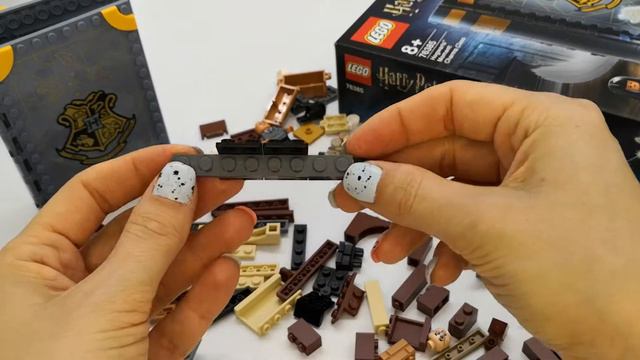 LEGO Harry Potter Hogwarts Moment: Charms class 76385 Speed build смотреть онлайн