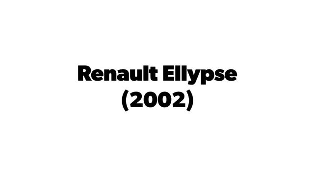 Renault Concept Cars Evolution [1965 - Now ] || Renault History || All Renault Concept Cars смотреть онлайн