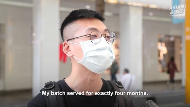 Taiwanese React To Extension of Mandatory Military Service | Street Interview смотреть онлайн