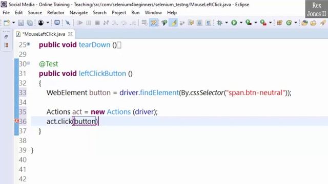 ✔ How To Implement Selenium Interactions | (Video 206) смотреть онлайн