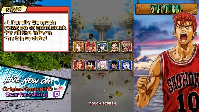 "Best unit in the Game?!?!?" Scar's Slam Dunk Summons | Weekly Shonen Jump: Ore Collection смотреть онлайн