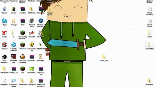 как установить курсор мышки на windows 7 смотреть онлайн