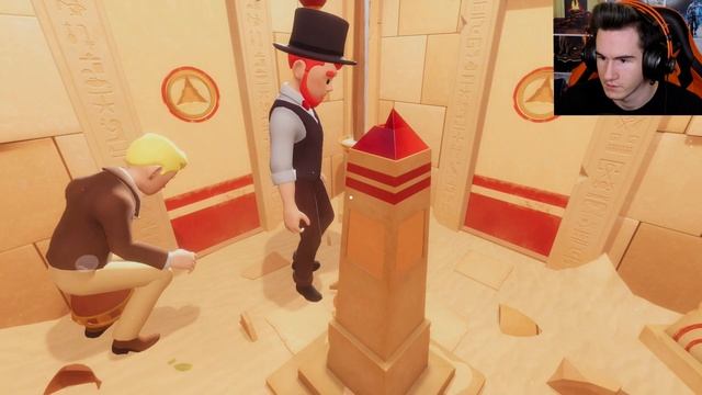 ТАЙНЫ ДРЕВНЕЙ ПИРАМИДЫ ★ Escape Simulator 2021 #1 смотреть онлайн