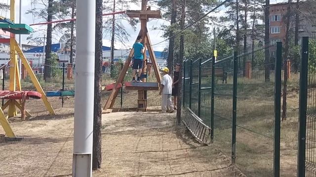 Отзыв о канатной дороге в Юбилейном парке смотреть онлайн