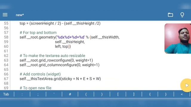 Easy steps to make your own Notepad using python смотреть онлайн