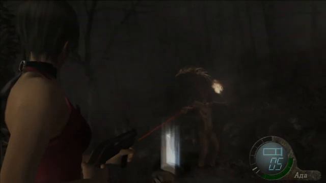 Resident evil 4 Прохождение DLC разные пути. Глава 2.2.. Спасение Луиса. смотреть онлайн