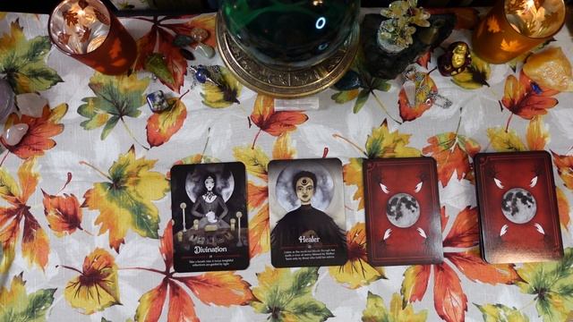 TRY THIS SPREAD FOR GUIDANCE FROM YOUR SPIRITUAL SUPPORT TEAM - SEASONS OF THE WITCH SAMHAIN ORACLE смотреть онлайн